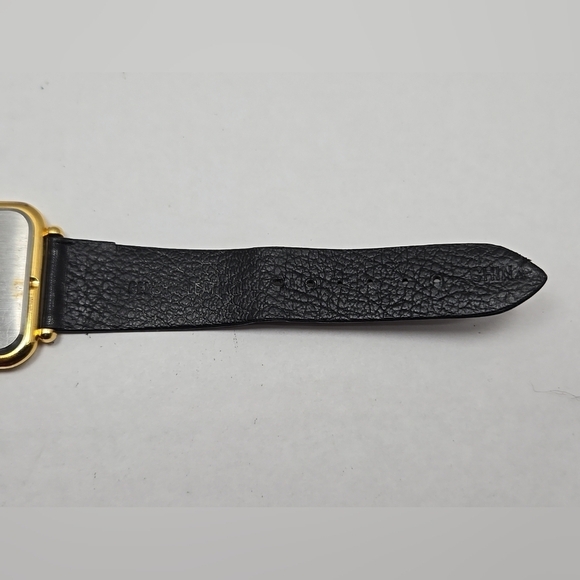 1992 Elvis Presley 29 Cent Stamp USPS Gold Tone Quartz Watch New Battery Working - Picture 10 of 11